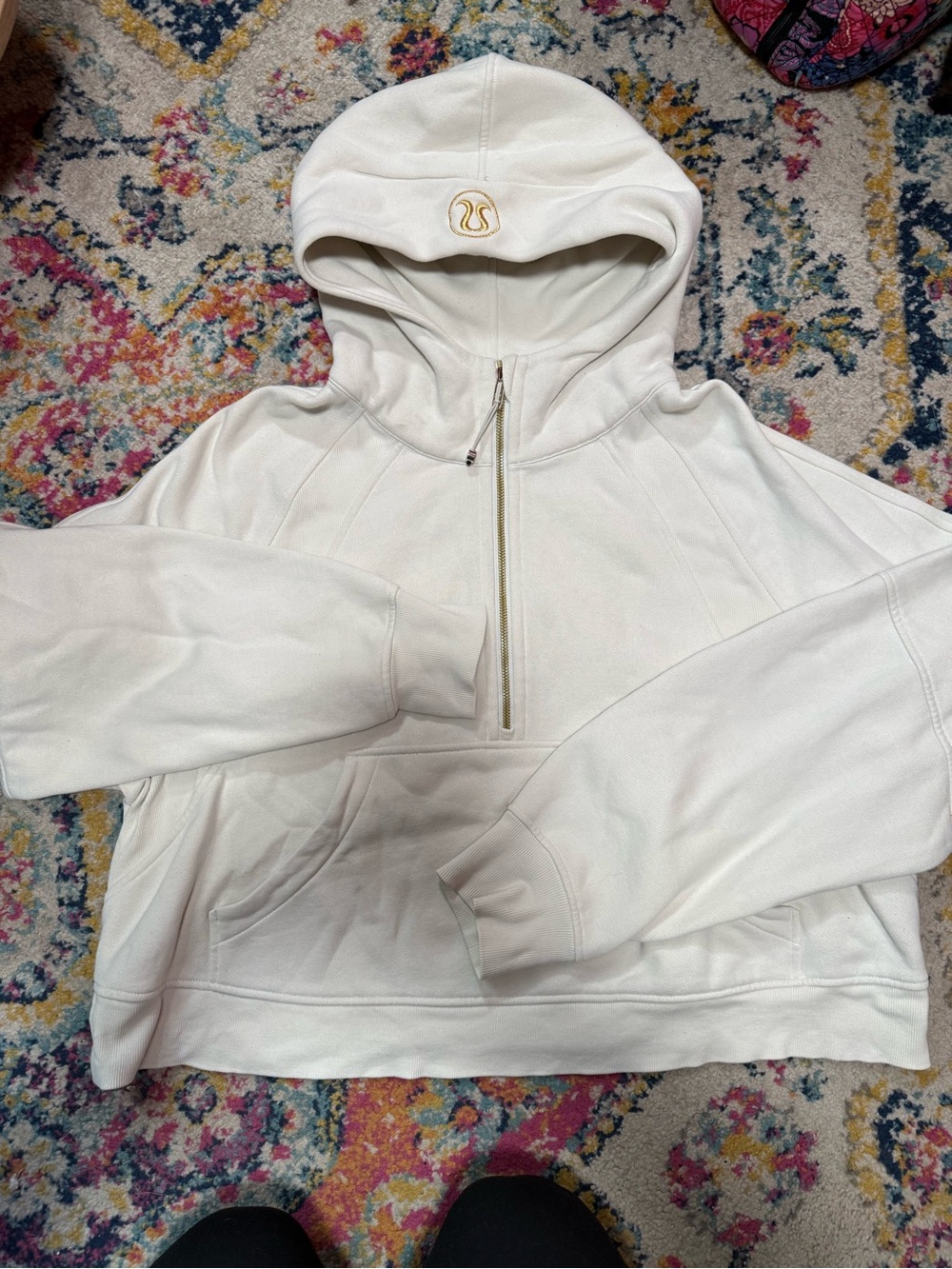 Lululemon Cropped Scuba